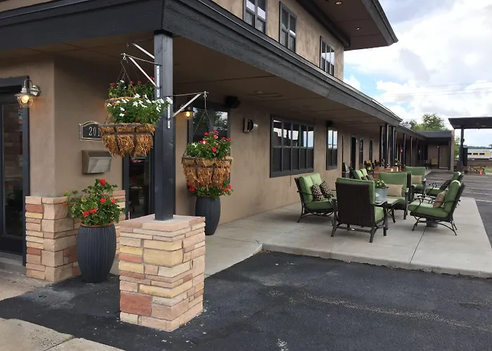 Hotel Rodeway & Downtowner-rte 66